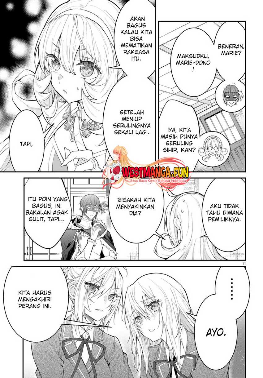 Otome Game Sekai wa Mob ni Kibishii Sekai Desu chapter 62 halaman 13