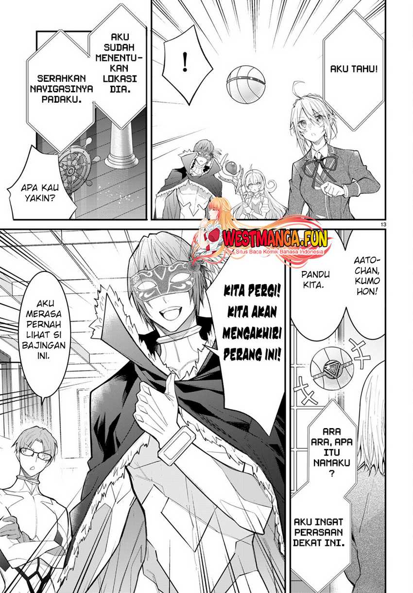Otome Game Sekai wa Mob ni Kibishii Sekai Desu chapter 62 halaman 15