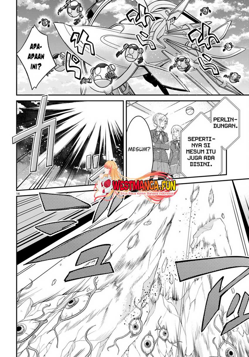 Otome Game Sekai wa Mob ni Kibishii Sekai Desu chapter 62 halaman 16