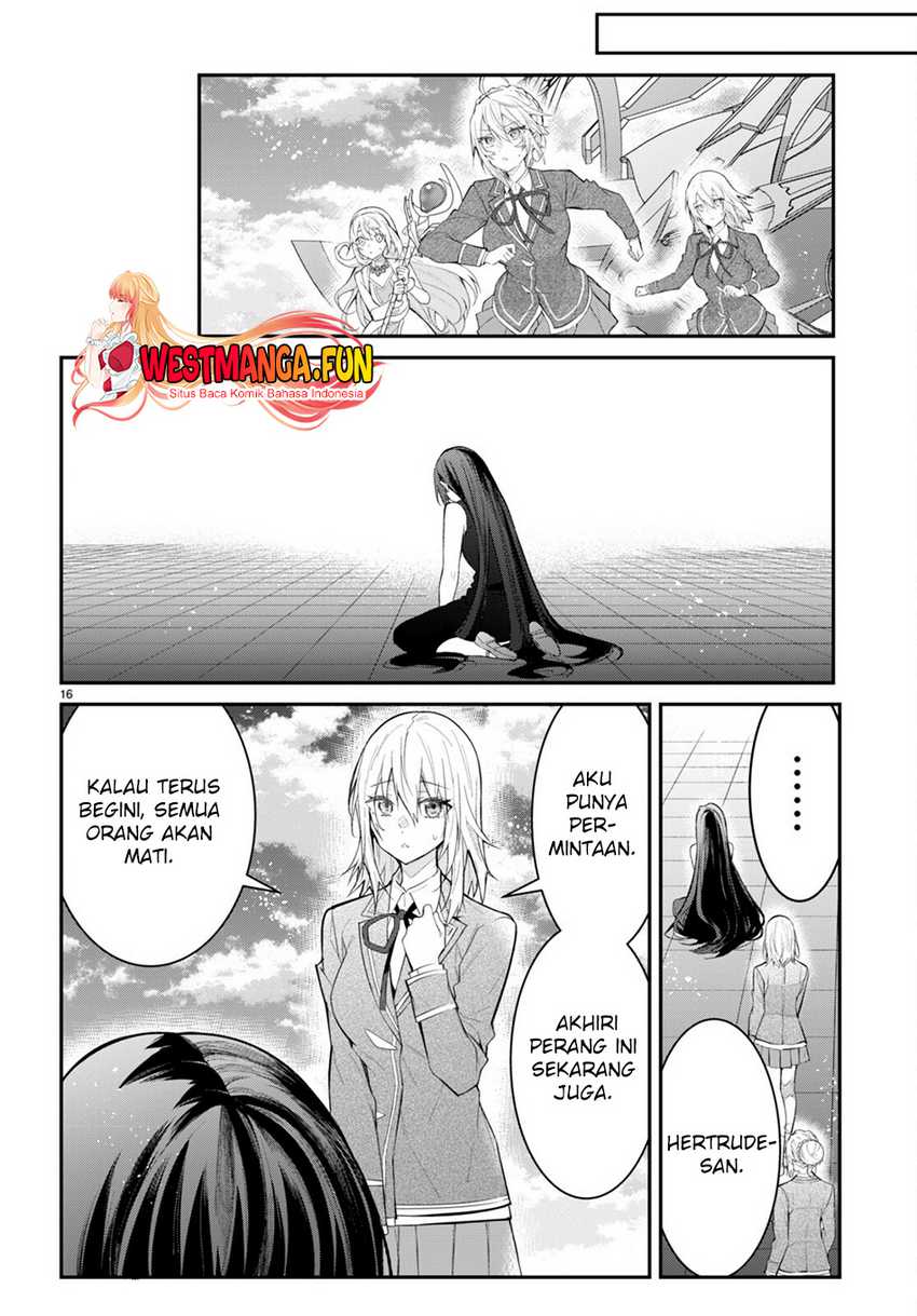 Otome Game Sekai wa Mob ni Kibishii Sekai Desu chapter 62 halaman 19