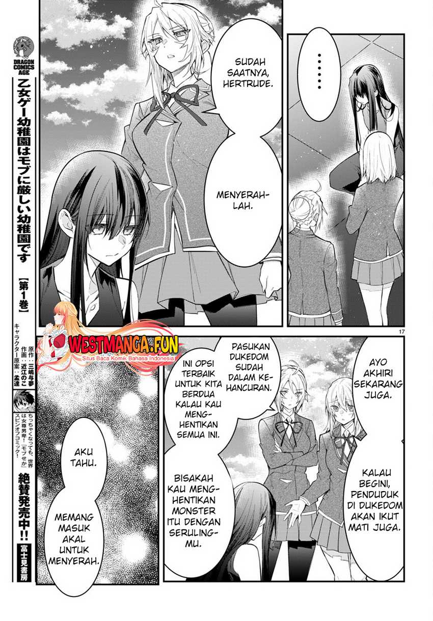 Otome Game Sekai wa Mob ni Kibishii Sekai Desu chapter 62 halaman 20