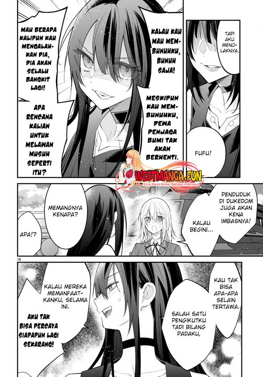 Otome Game Sekai wa Mob ni Kibishii Sekai Desu chapter 62 halaman 21