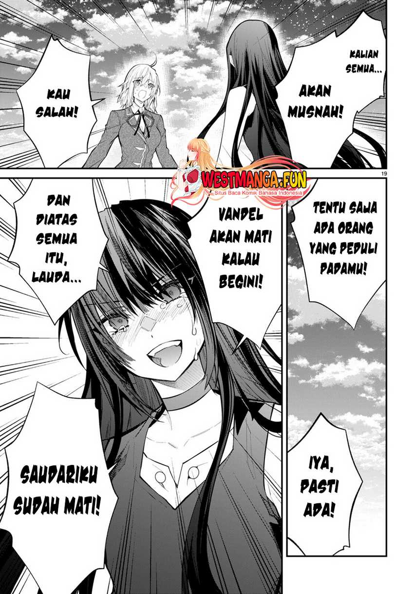 Otome Game Sekai wa Mob ni Kibishii Sekai Desu chapter 62 halaman 22
