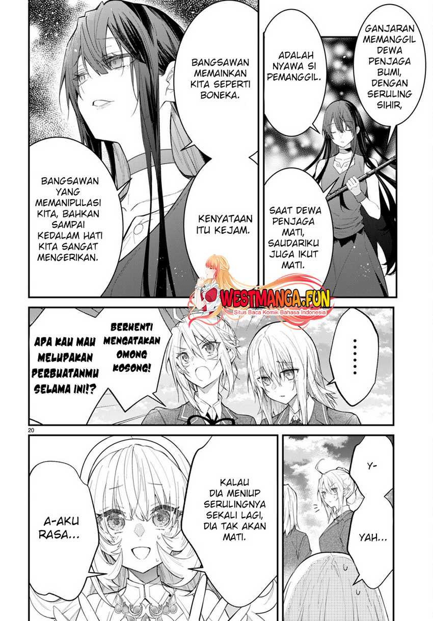 Otome Game Sekai wa Mob ni Kibishii Sekai Desu chapter 62 halaman 23