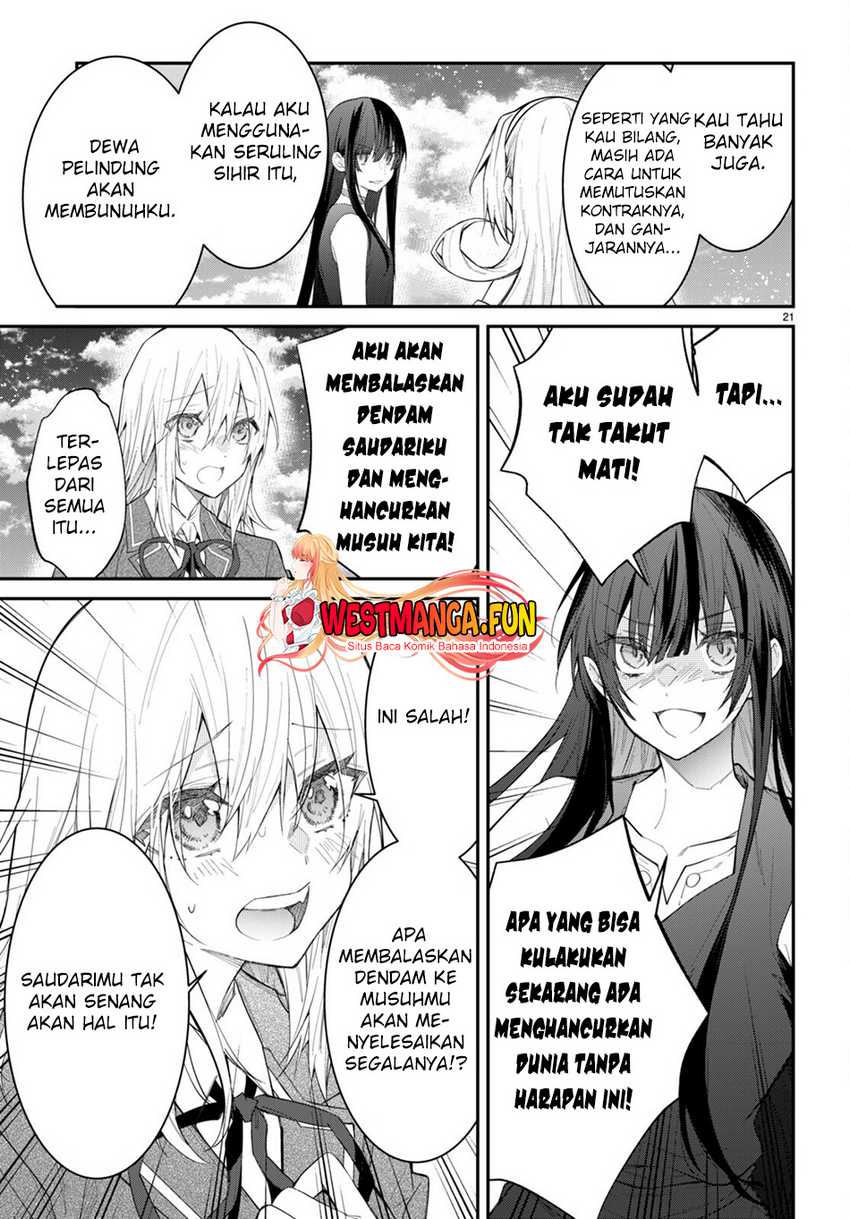 Otome Game Sekai wa Mob ni Kibishii Sekai Desu chapter 62 halaman 24