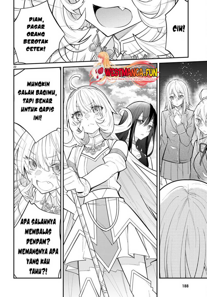 Otome Game Sekai wa Mob ni Kibishii Sekai Desu chapter 62 halaman 25