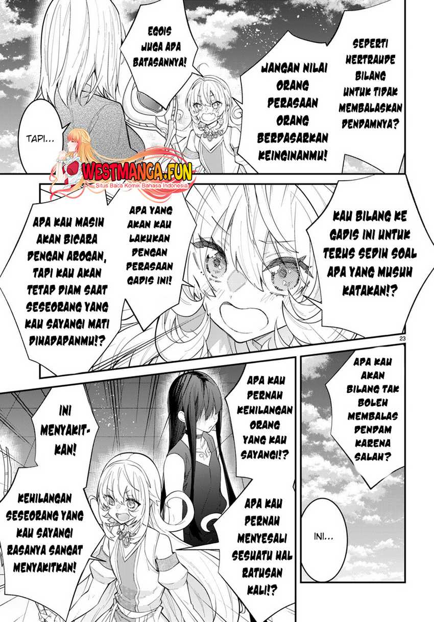 Otome Game Sekai wa Mob ni Kibishii Sekai Desu chapter 62 halaman 26