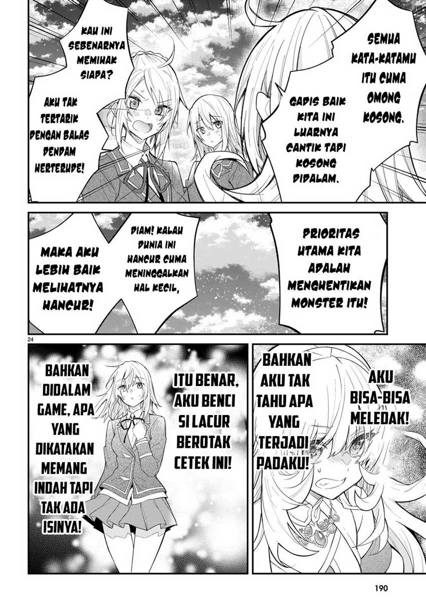 Otome Game Sekai wa Mob ni Kibishii Sekai Desu chapter 62 halaman 27