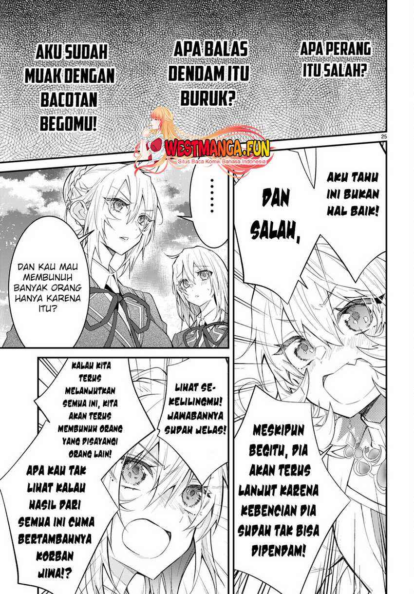 Otome Game Sekai wa Mob ni Kibishii Sekai Desu chapter 62 halaman 28