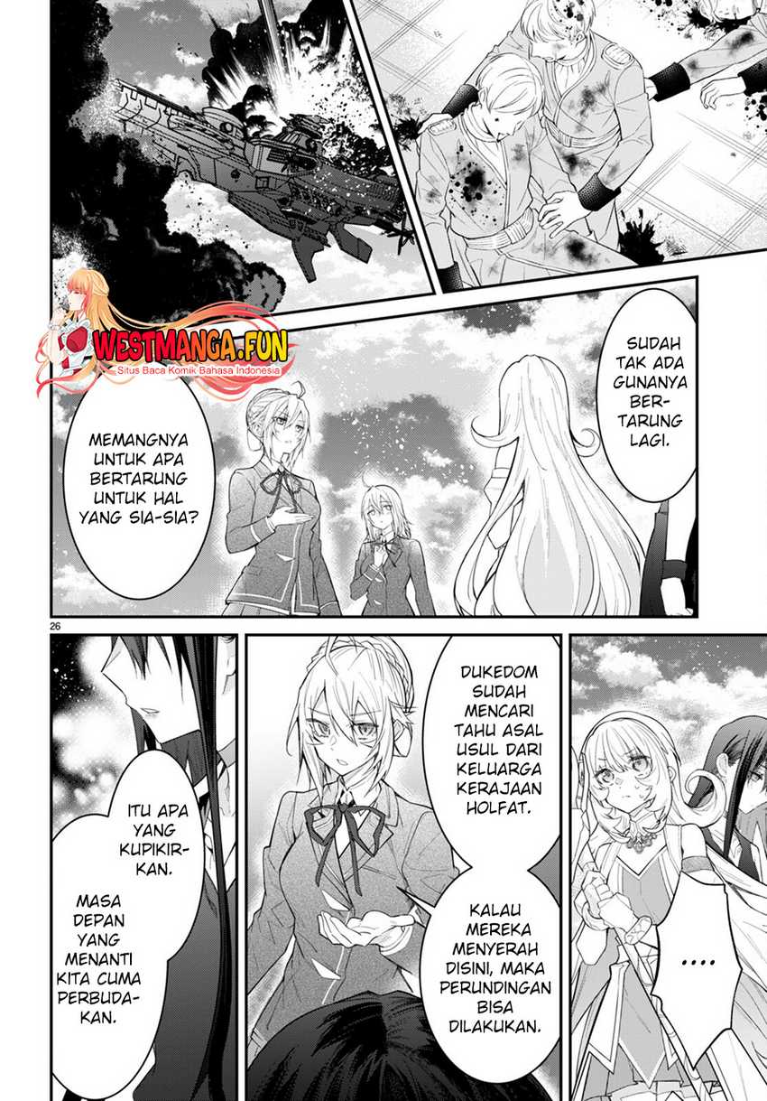 Otome Game Sekai wa Mob ni Kibishii Sekai Desu chapter 62 halaman 29