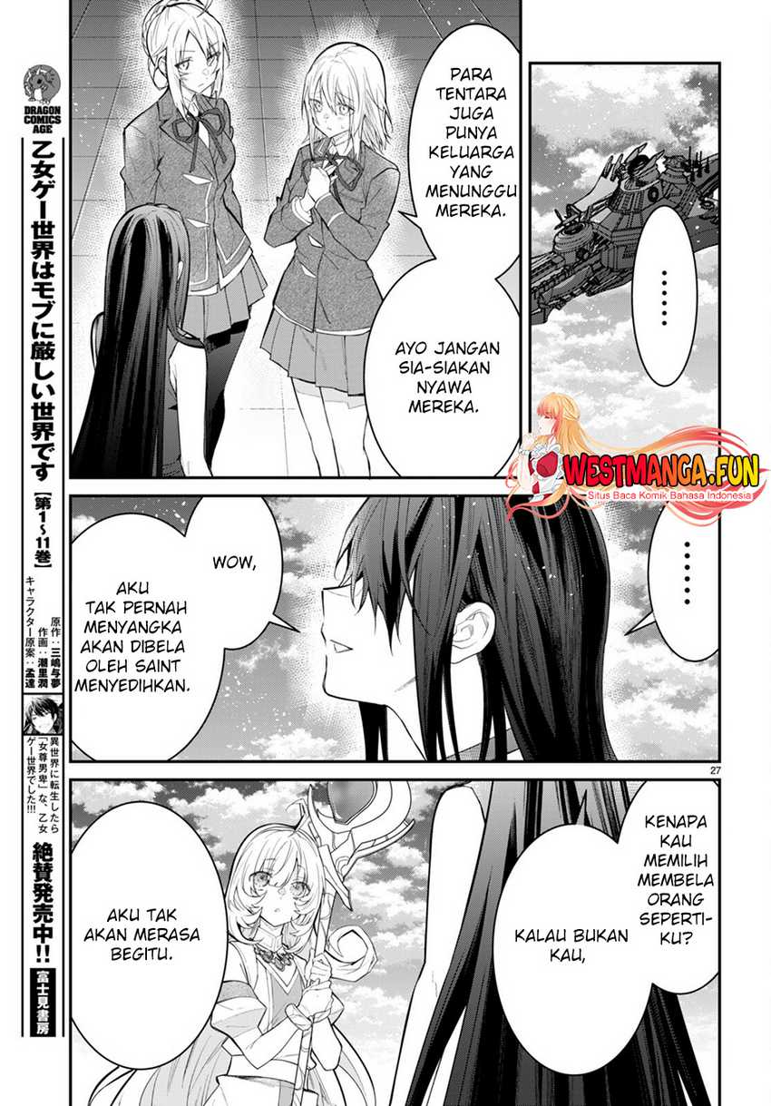 Otome Game Sekai wa Mob ni Kibishii Sekai Desu chapter 62 halaman 30