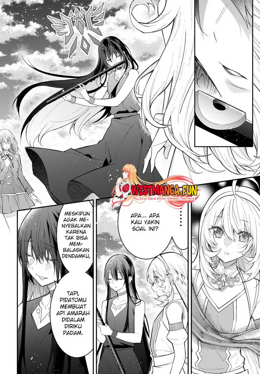 Otome Game Sekai wa Mob ni Kibishii Sekai Desu chapter 62 halaman 31