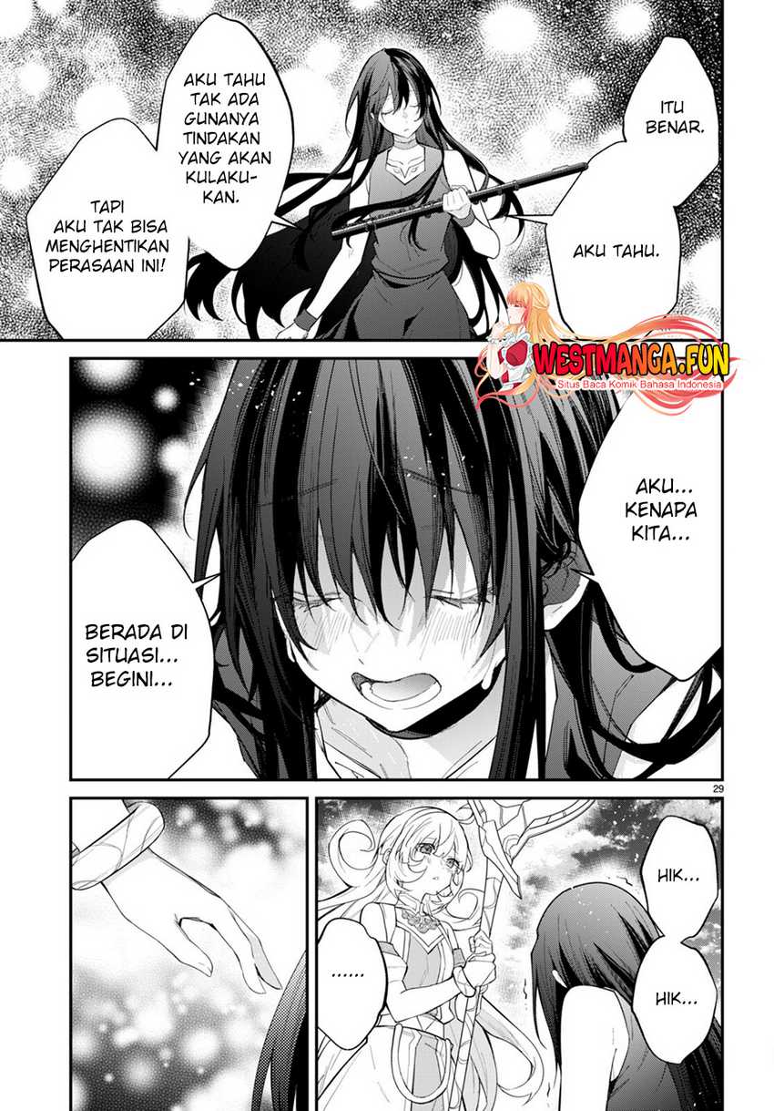 Otome Game Sekai wa Mob ni Kibishii Sekai Desu chapter 62 halaman 32