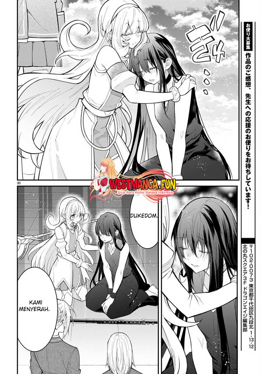 Otome Game Sekai wa Mob ni Kibishii Sekai Desu chapter 62 halaman 33