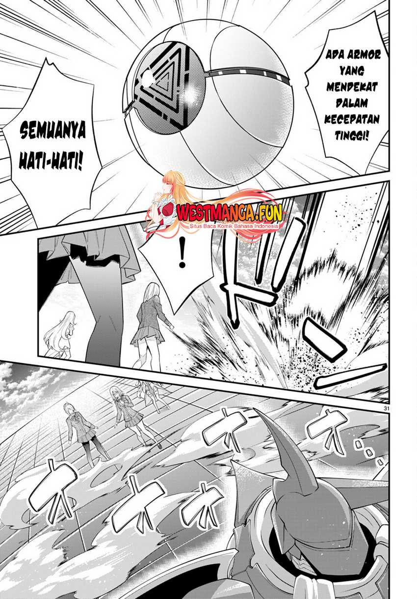 Otome Game Sekai wa Mob ni Kibishii Sekai Desu chapter 62 halaman 34