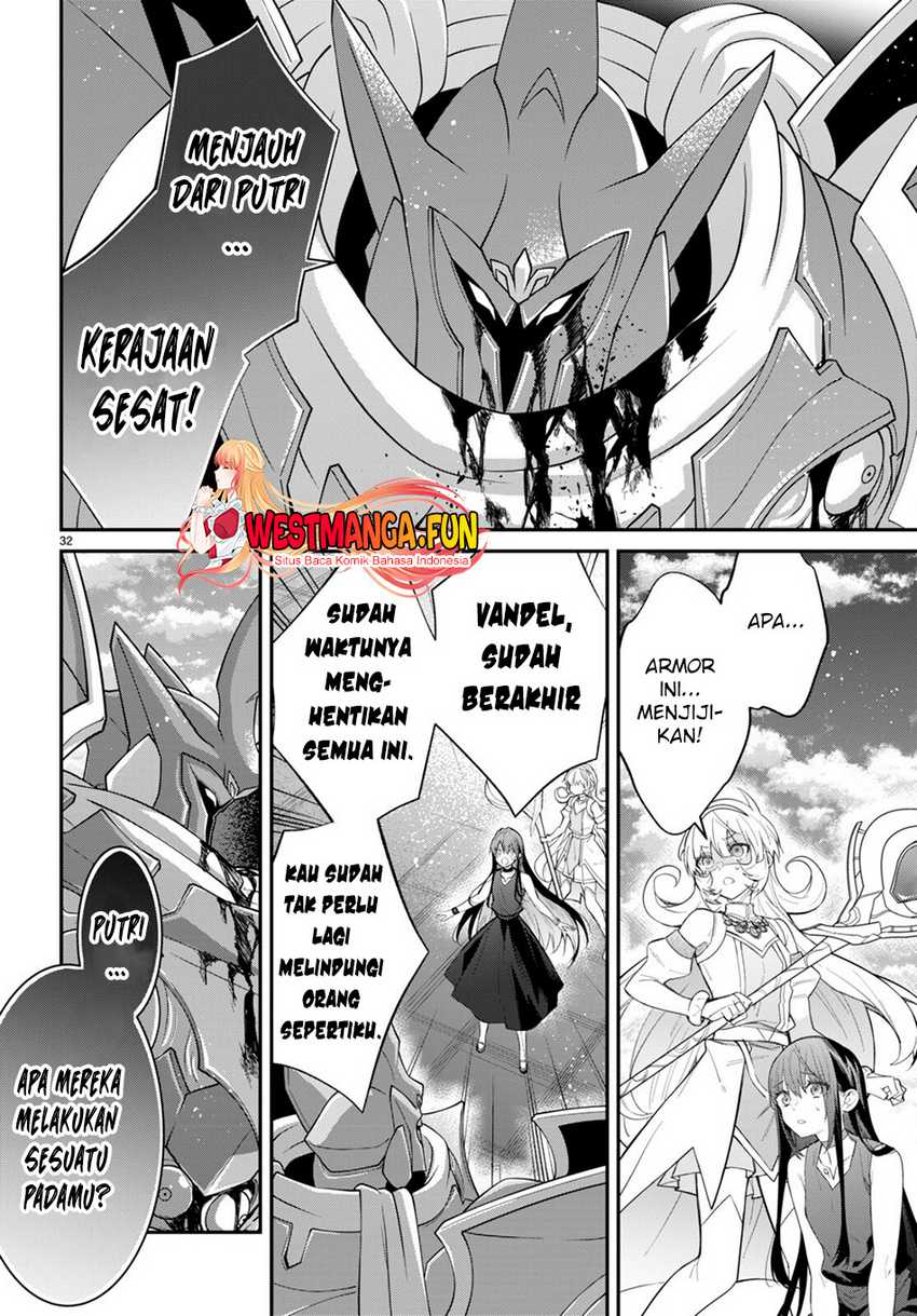 Otome Game Sekai wa Mob ni Kibishii Sekai Desu chapter 62 halaman 35
