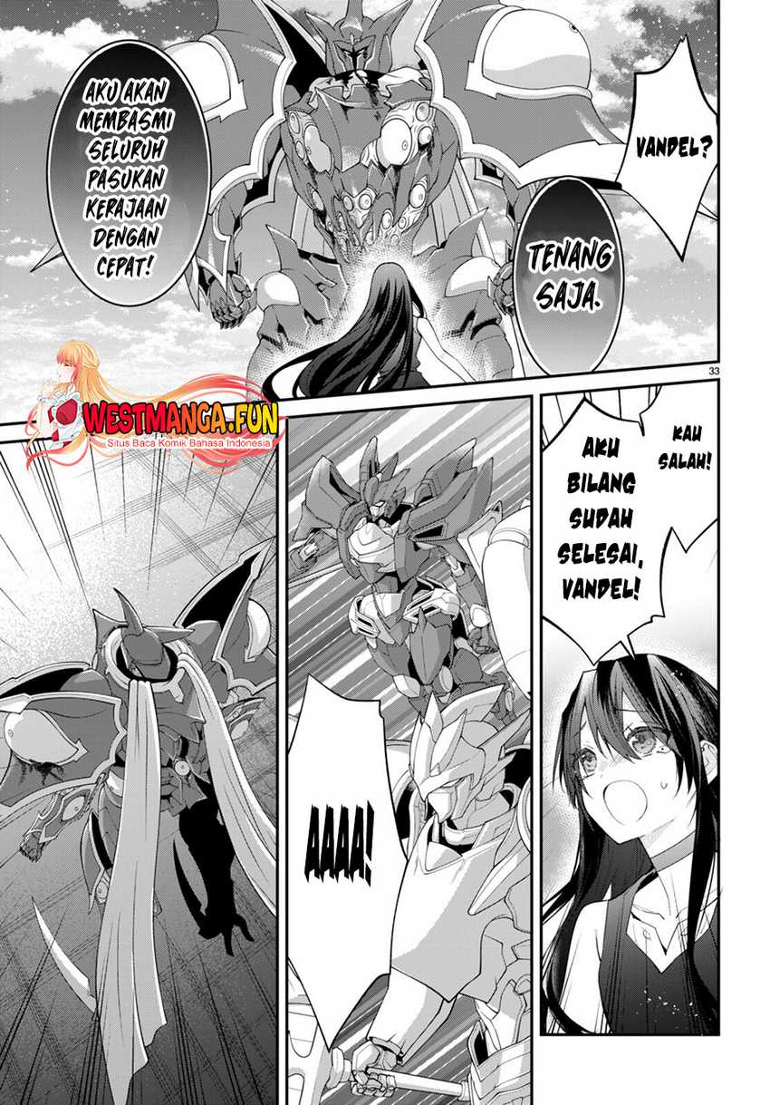 Otome Game Sekai wa Mob ni Kibishii Sekai Desu chapter 62 halaman 36