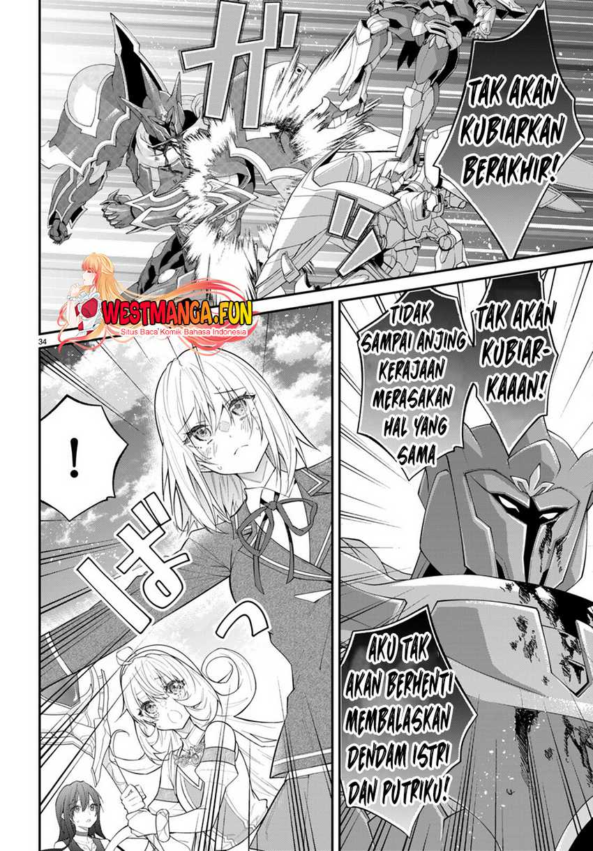 Otome Game Sekai wa Mob ni Kibishii Sekai Desu chapter 62 halaman 37
