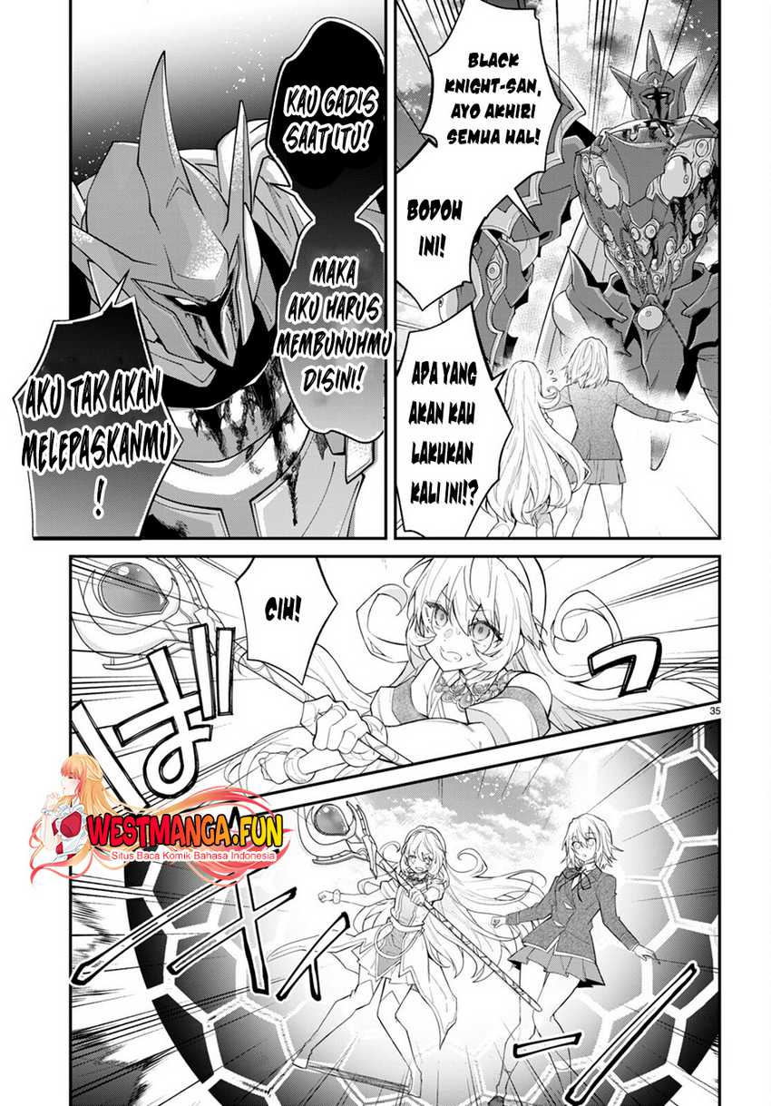 Otome Game Sekai wa Mob ni Kibishii Sekai Desu chapter 62 halaman 38