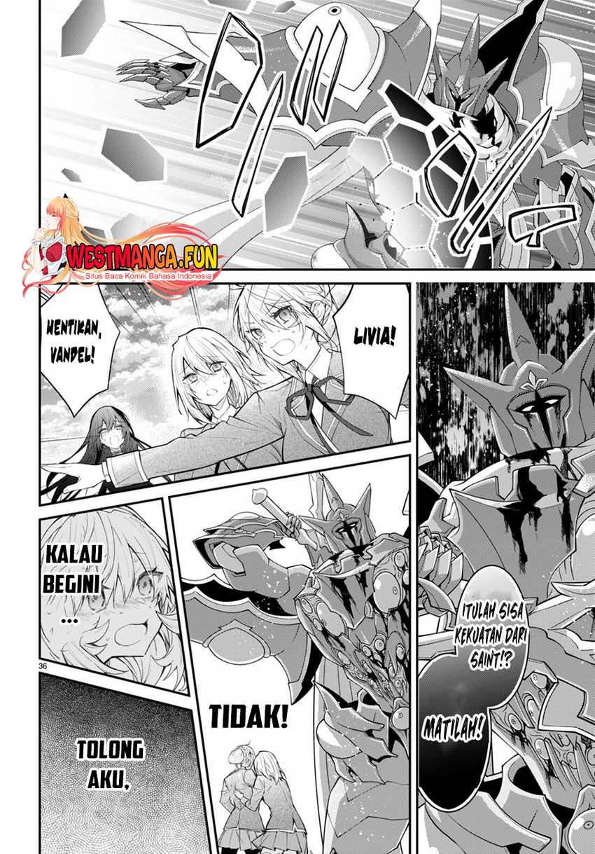 Otome Game Sekai wa Mob ni Kibishii Sekai Desu chapter 62 halaman 39