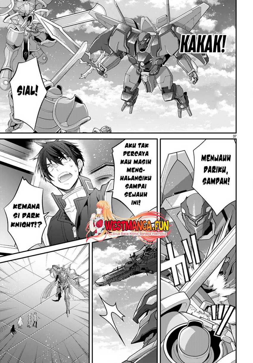 Otome Game Sekai wa Mob ni Kibishii Sekai Desu chapter 62 halaman 40