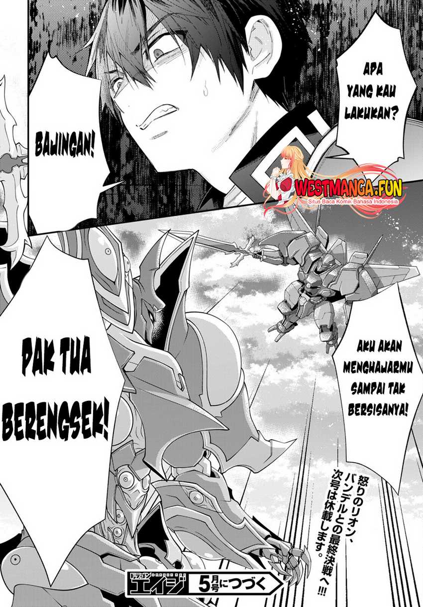 Otome Game Sekai wa Mob ni Kibishii Sekai Desu chapter 62 halaman 41