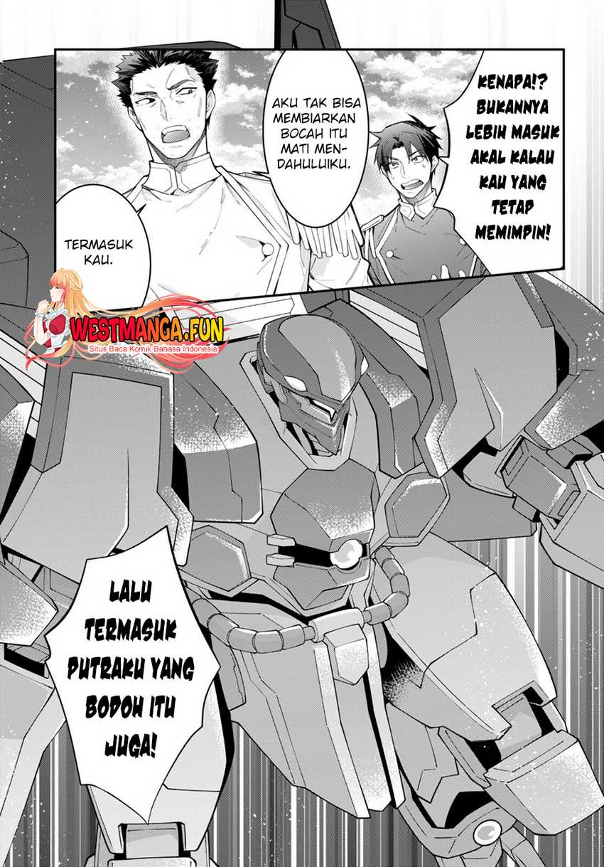 Otome Game Sekai wa Mob ni Kibishii Sekai Desu chapter 62 halaman 5