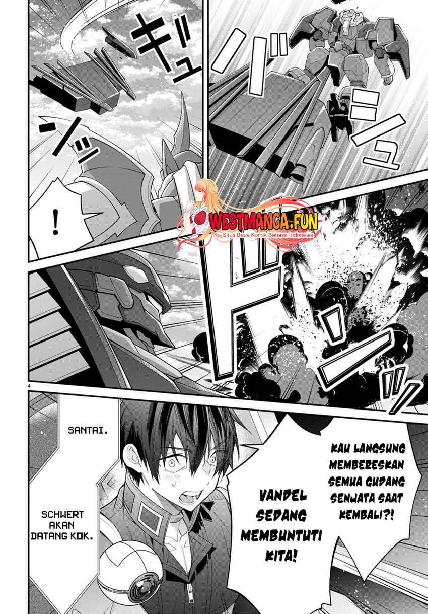 Otome Game Sekai wa Mob ni Kibishii Sekai Desu chapter 62 halaman 6