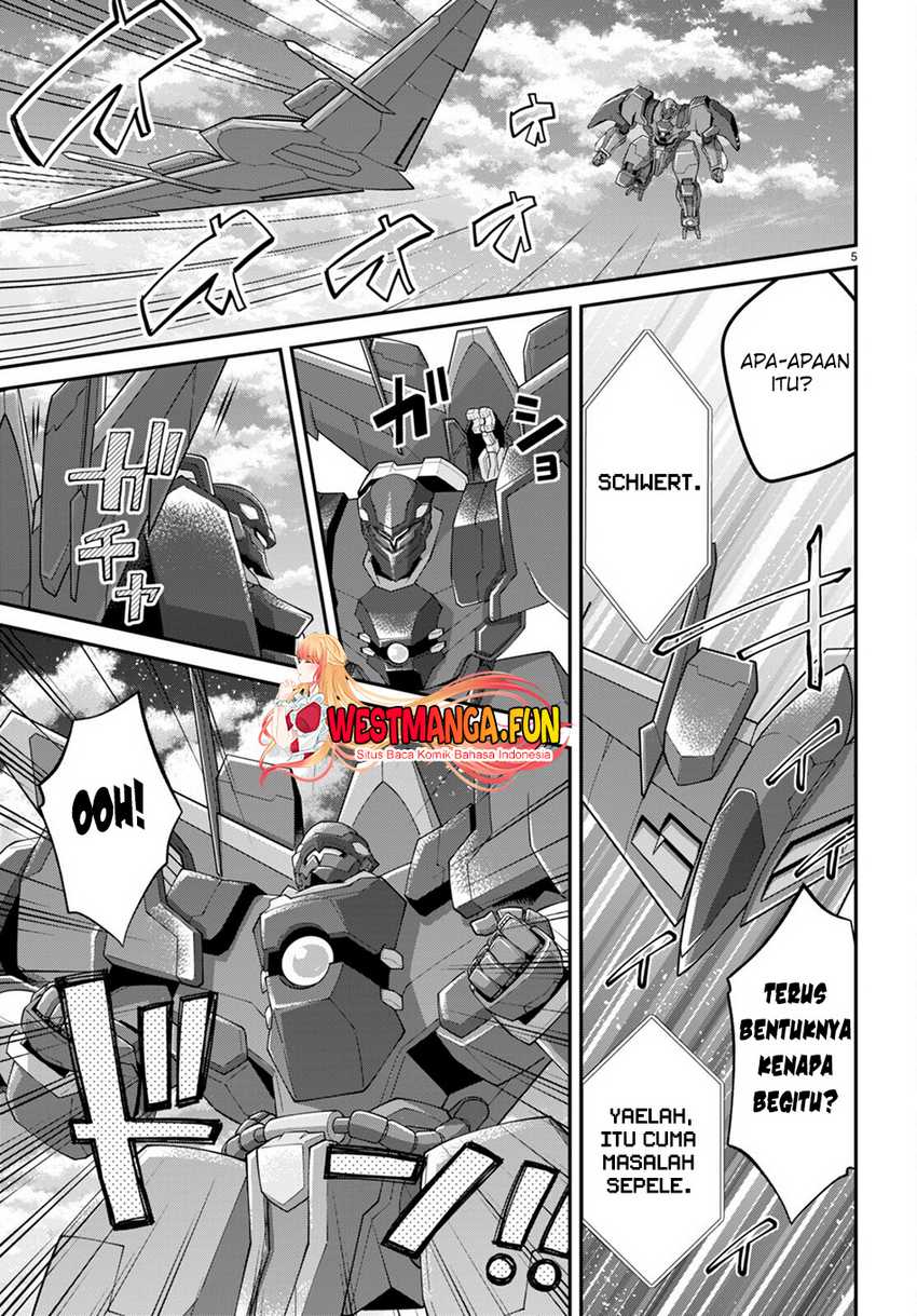 Otome Game Sekai wa Mob ni Kibishii Sekai Desu chapter 62 halaman 7