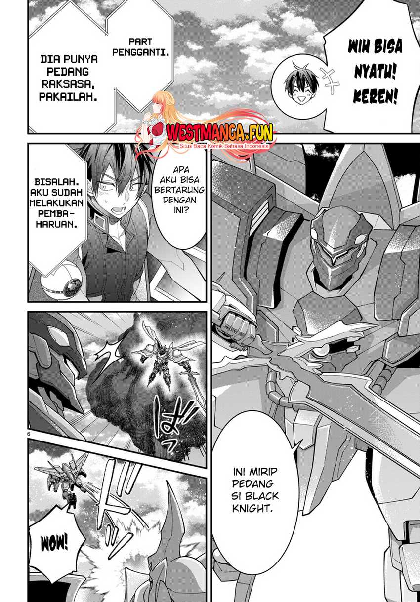 Otome Game Sekai wa Mob ni Kibishii Sekai Desu chapter 62 halaman 8