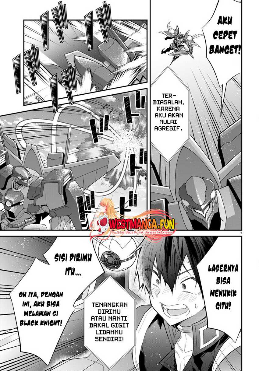 Otome Game Sekai wa Mob ni Kibishii Sekai Desu chapter 62 halaman 9