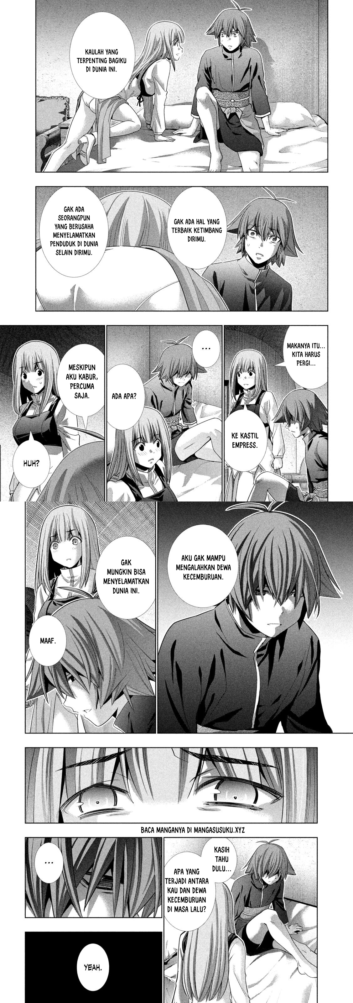 Parallel Paradise chapter 176 halaman 6