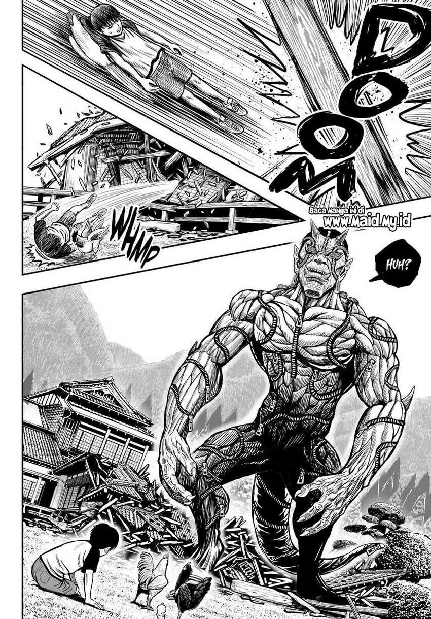 Rooster Fighter chapter 10 halaman 16