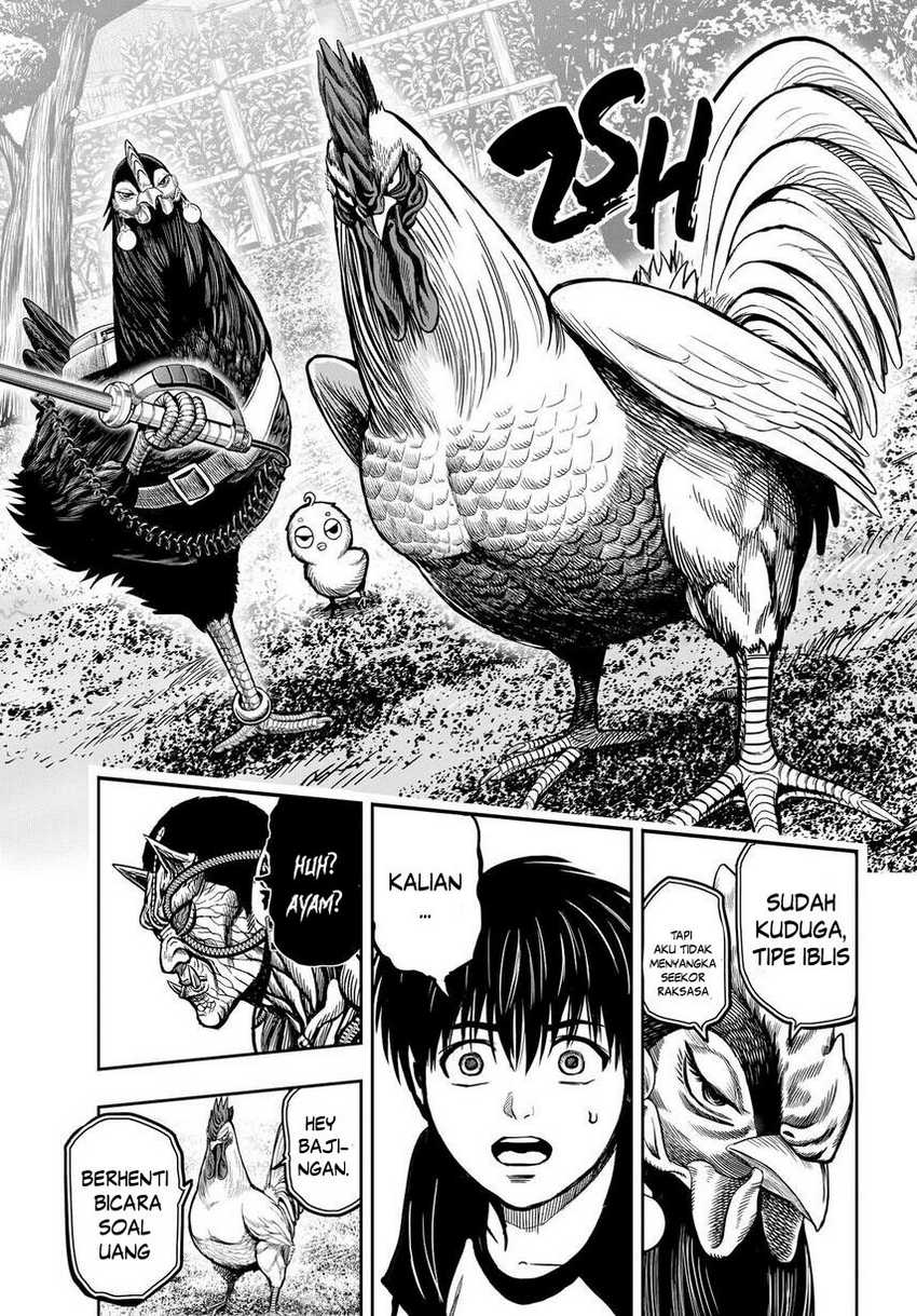 Rooster Fighter chapter 10 halaman 17