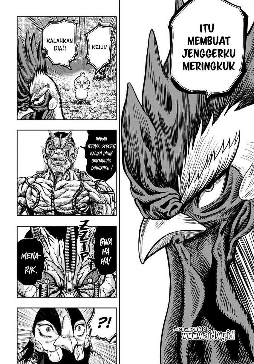 Rooster Fighter chapter 10 halaman 18