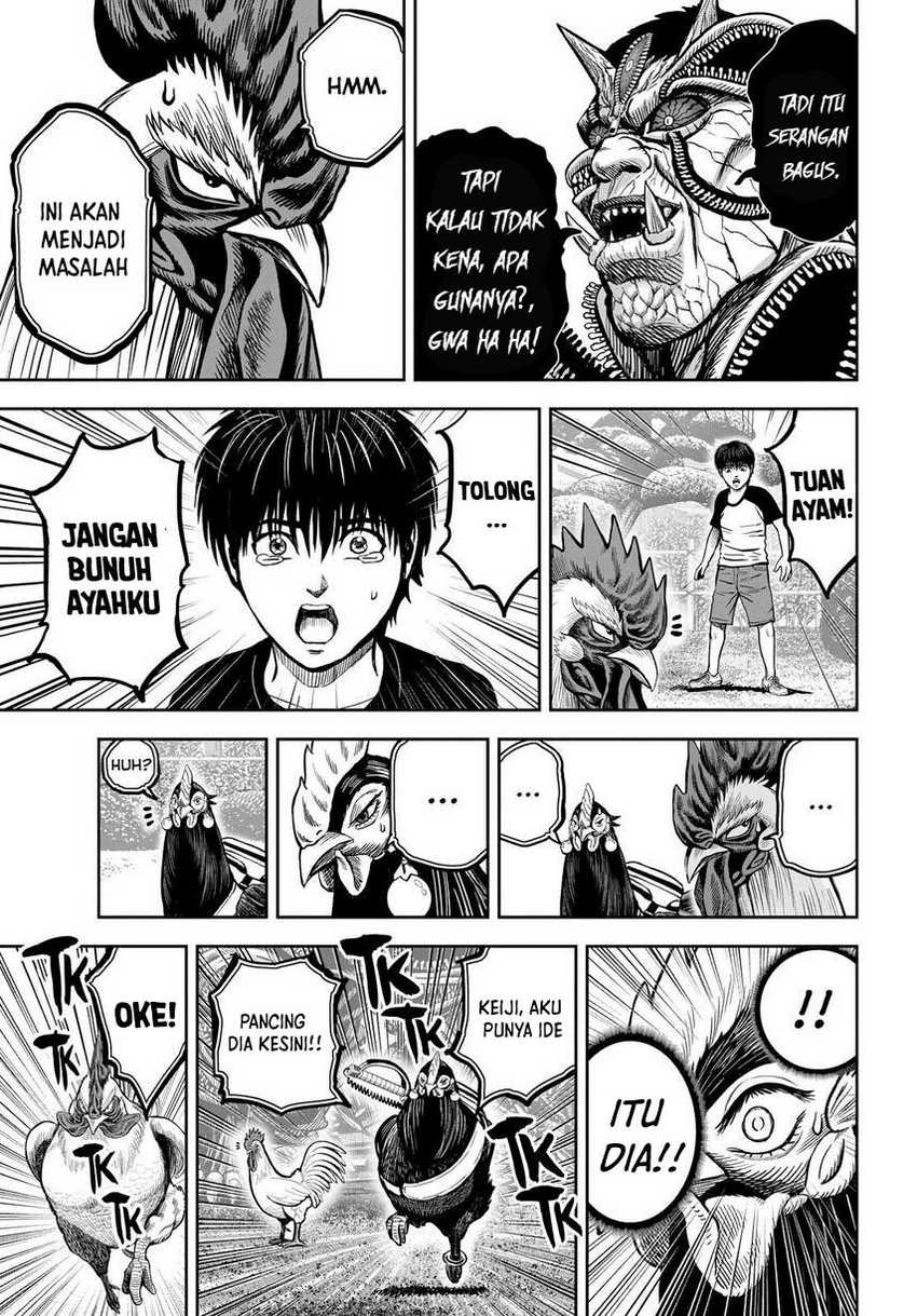 Rooster Fighter chapter 10 halaman 25