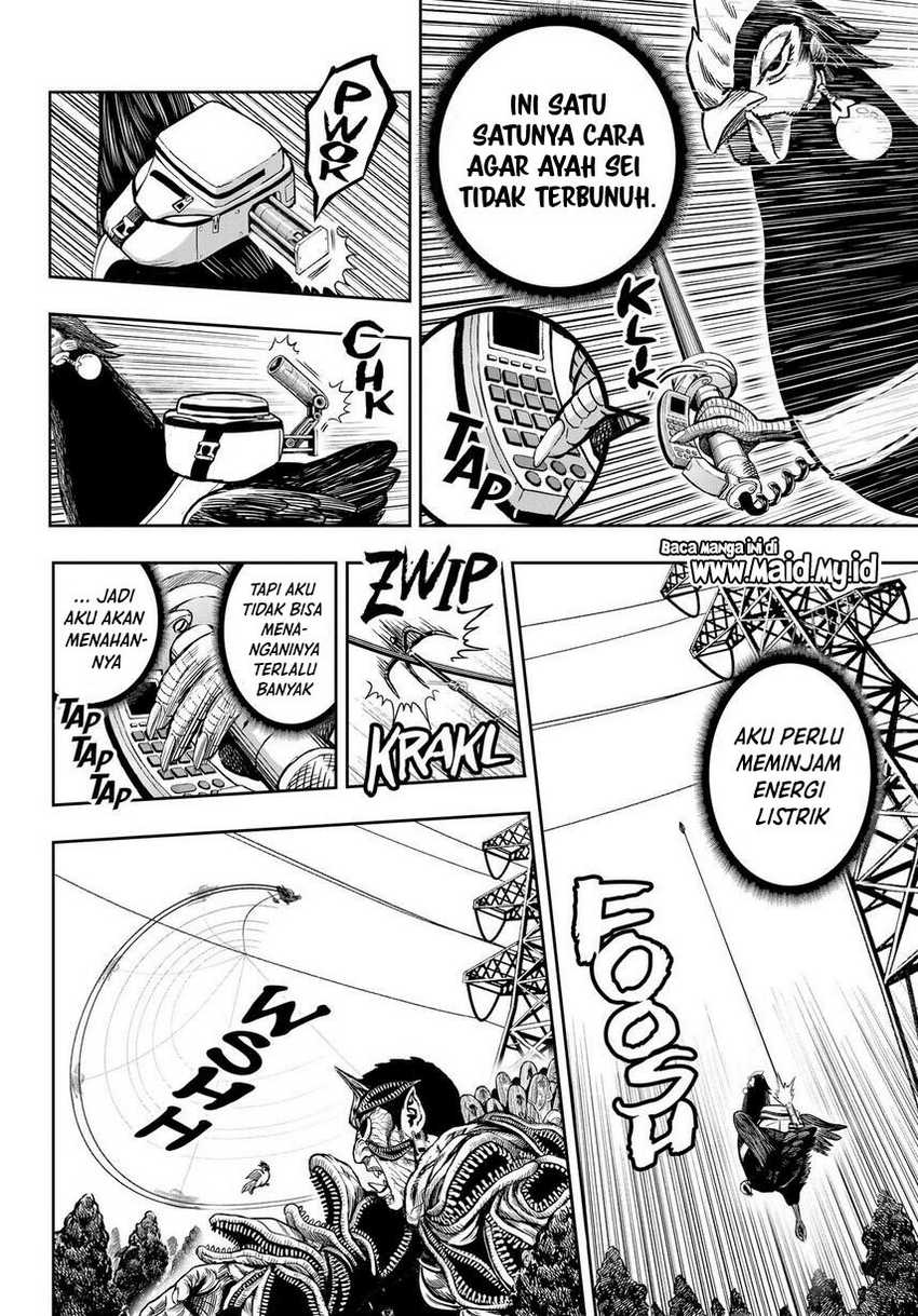 Rooster Fighter chapter 10 halaman 28