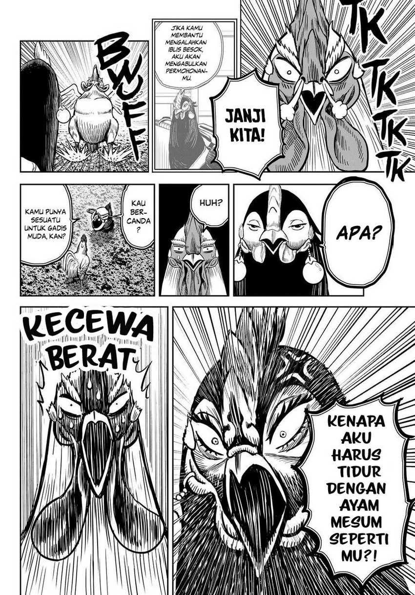 Rooster Fighter chapter 10 halaman 33
