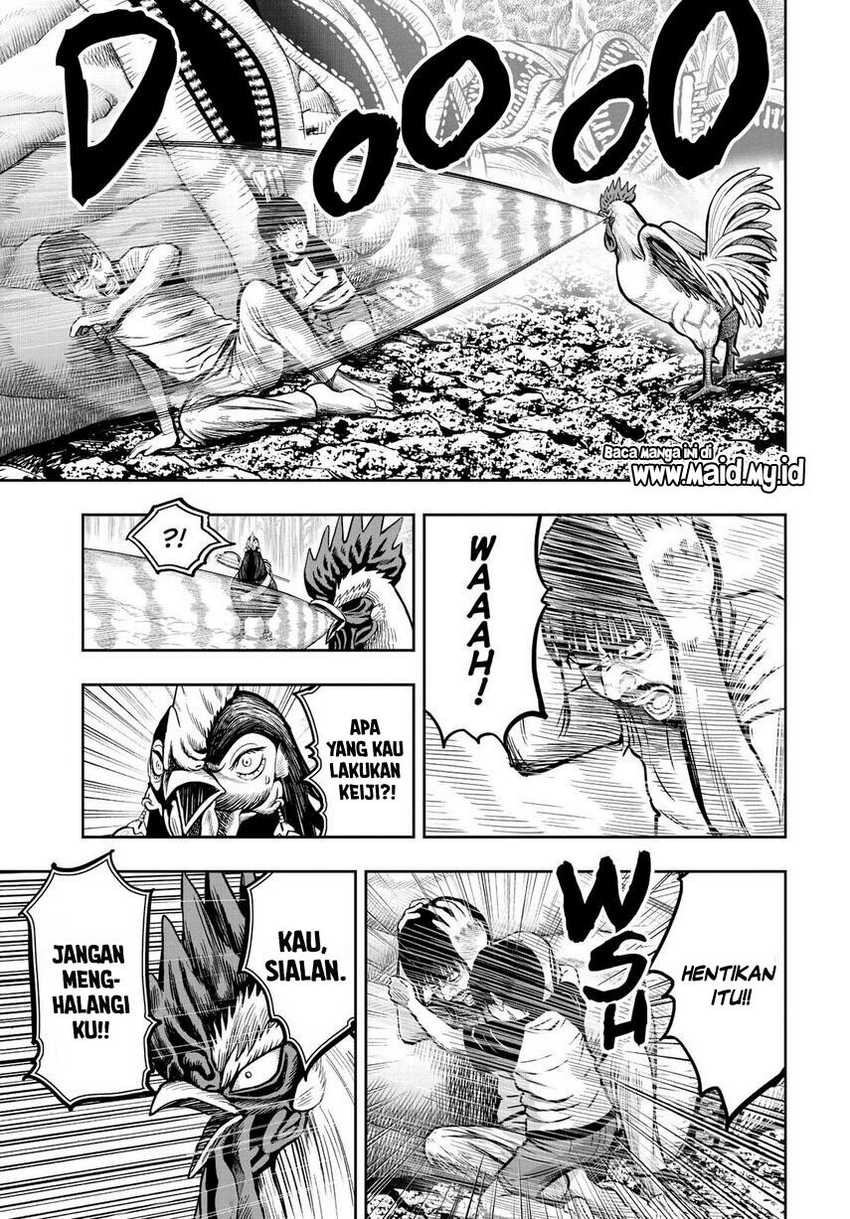 Rooster Fighter chapter 10 halaman 36