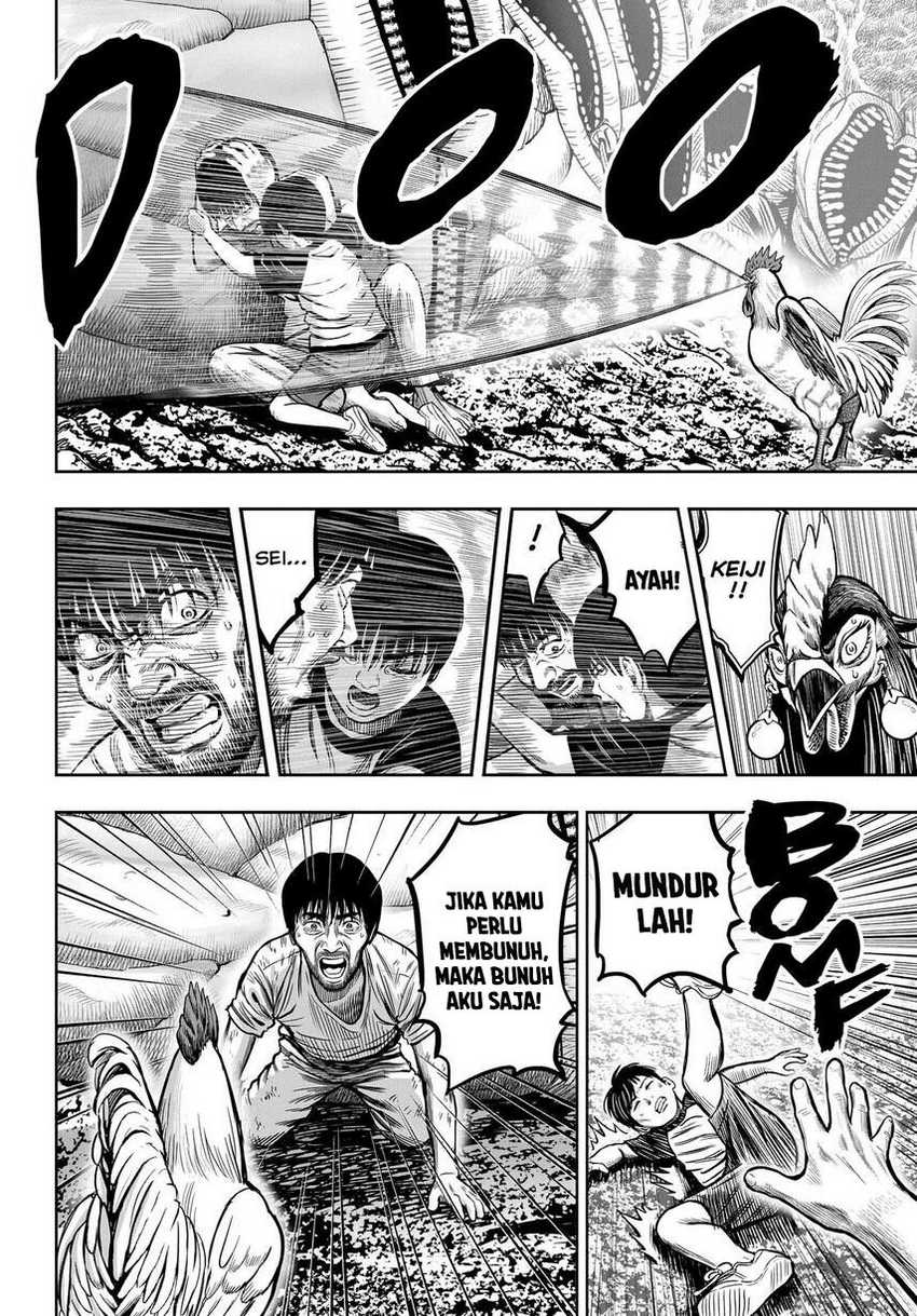 Rooster Fighter chapter 10 halaman 37
