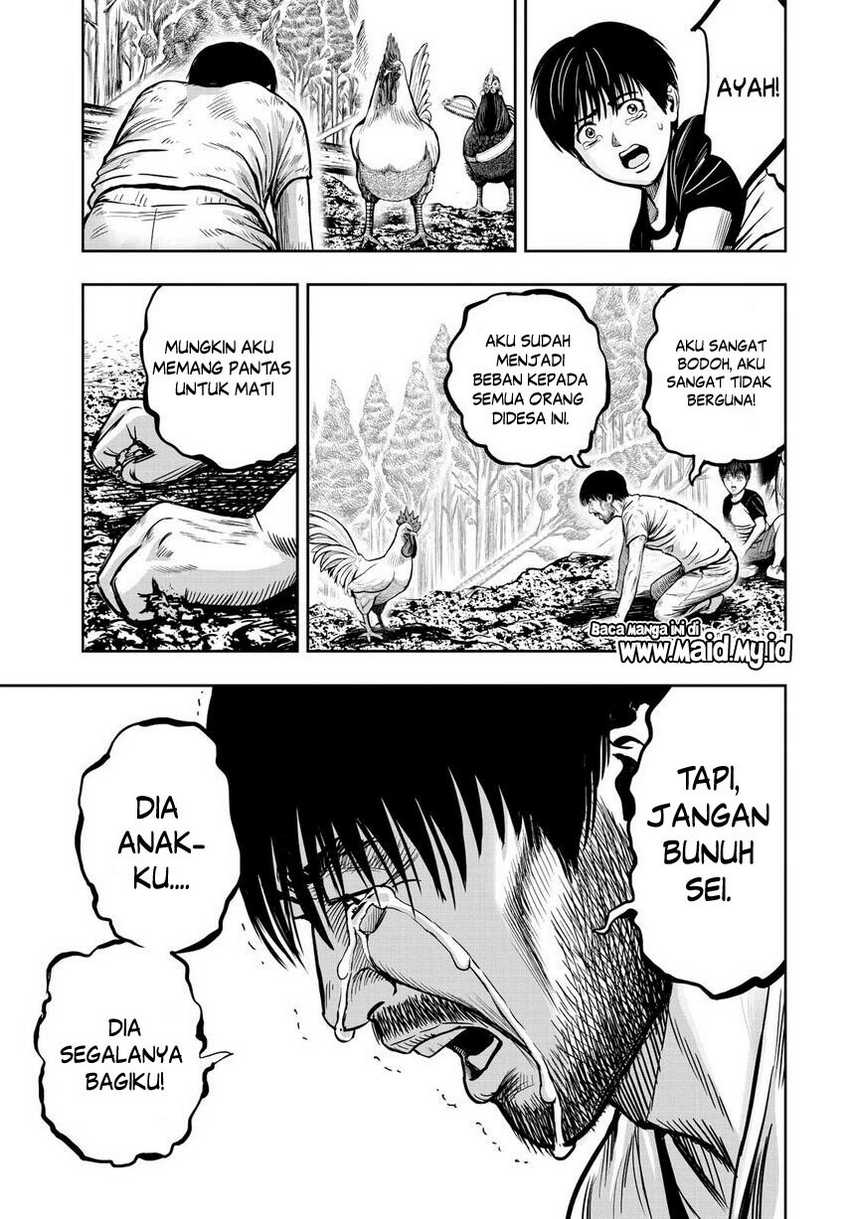 Rooster Fighter chapter 10 halaman 38