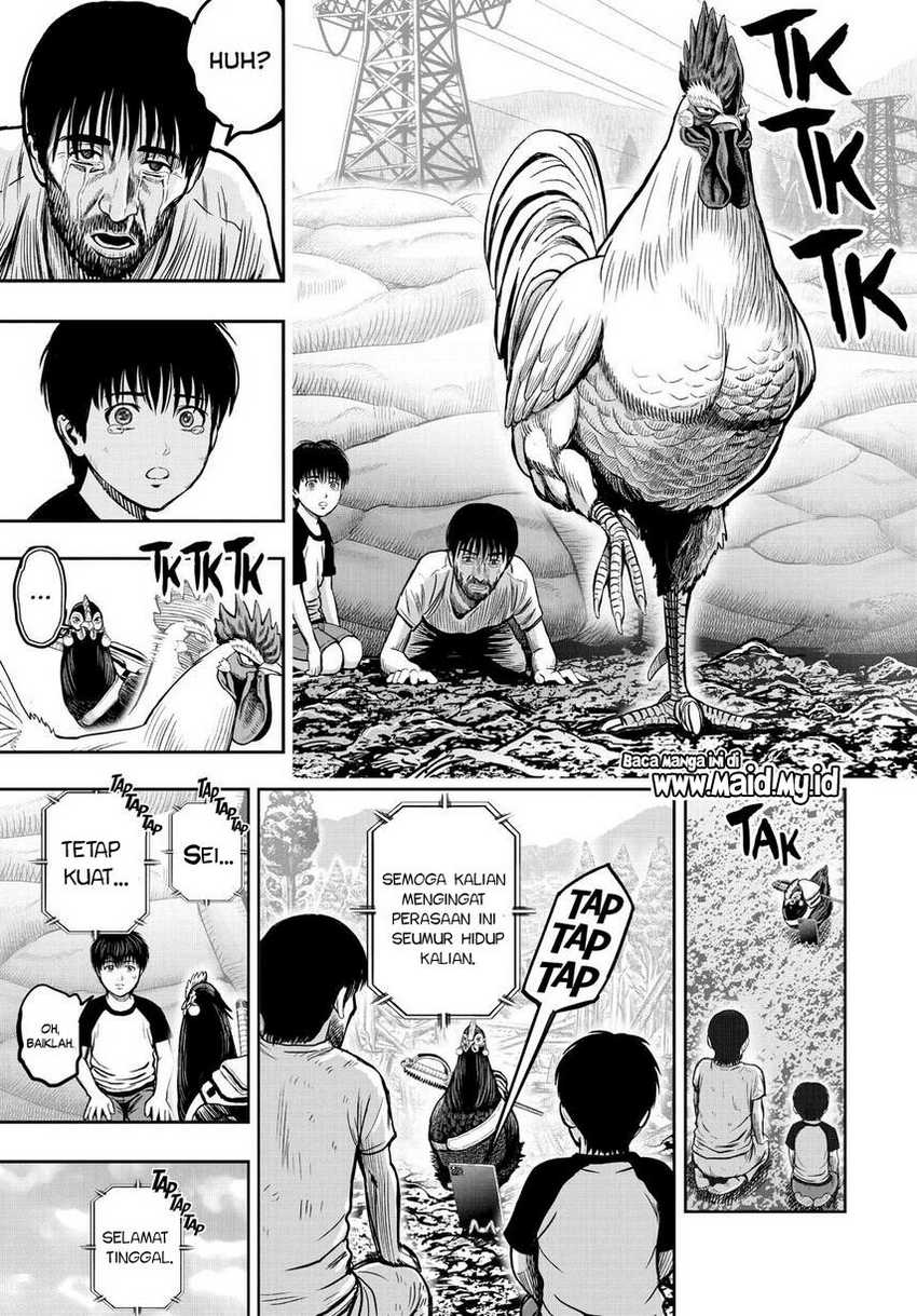 Rooster Fighter chapter 10 halaman 40