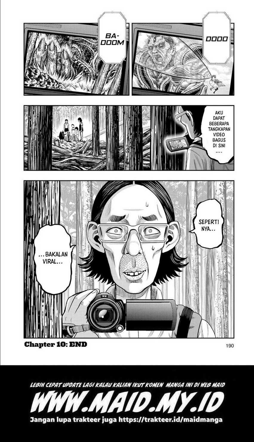Rooster Fighter chapter 10 halaman 43