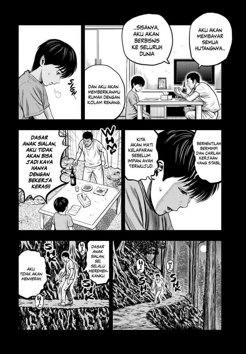 Rooster Fighter chapter 10 halaman 8