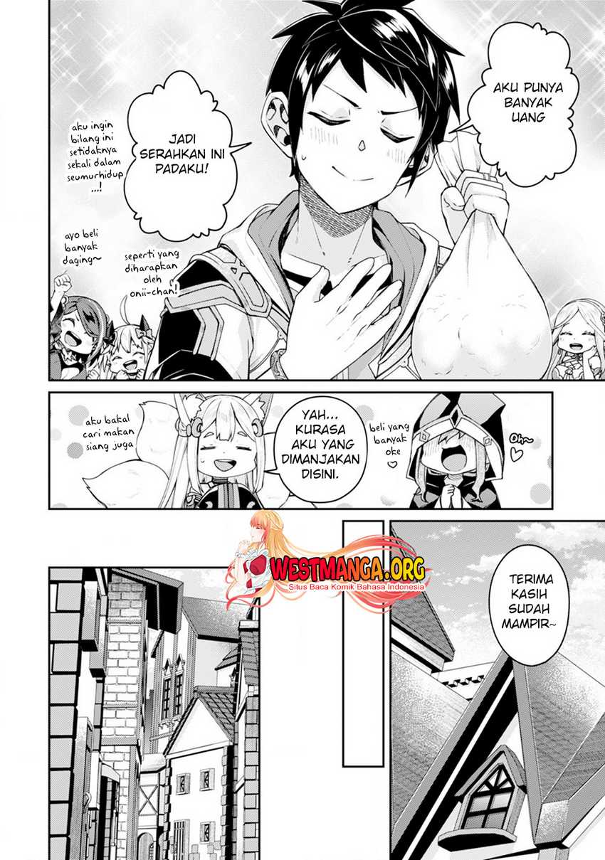 Sekai Saikyou no Shinjuu Tsukai chapter 15.1 halaman 10