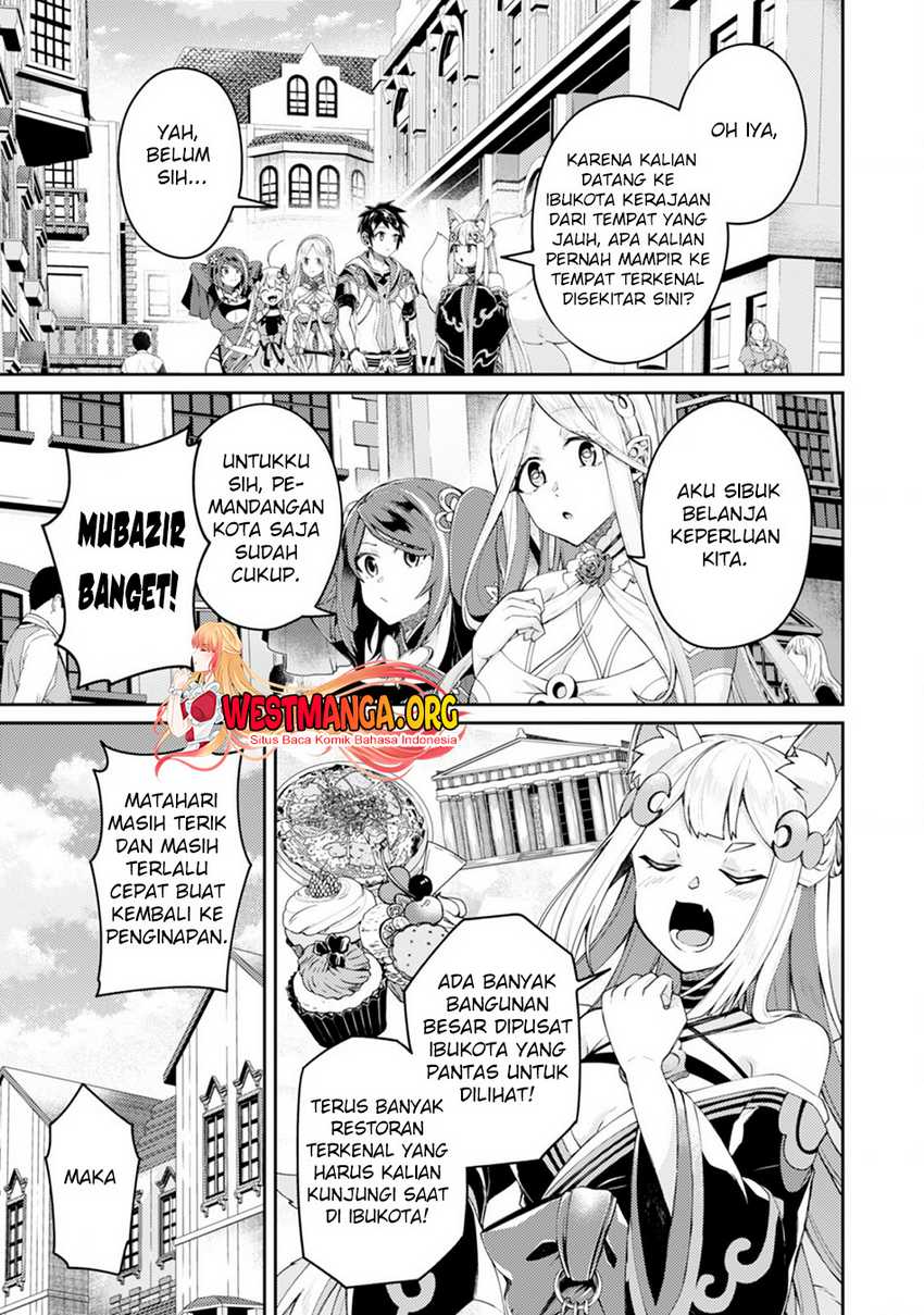 Sekai Saikyou no Shinjuu Tsukai chapter 15.1 halaman 12