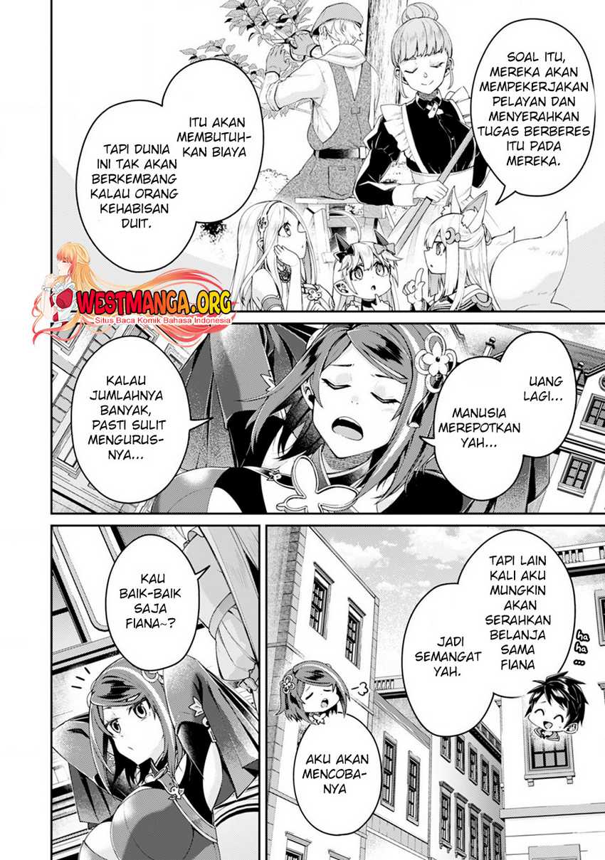 Sekai Saikyou no Shinjuu Tsukai chapter 15.1 halaman 15