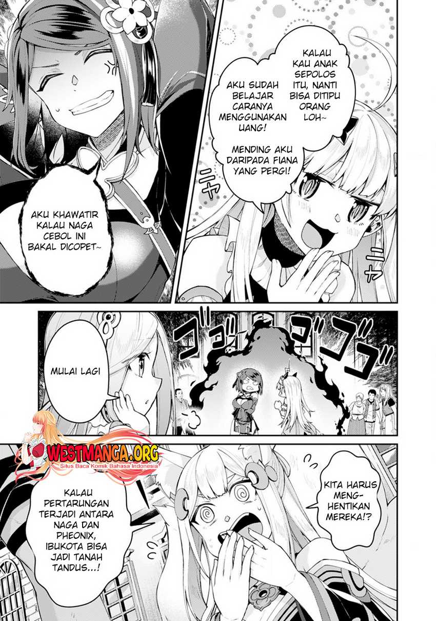 Sekai Saikyou no Shinjuu Tsukai chapter 15.1 halaman 16