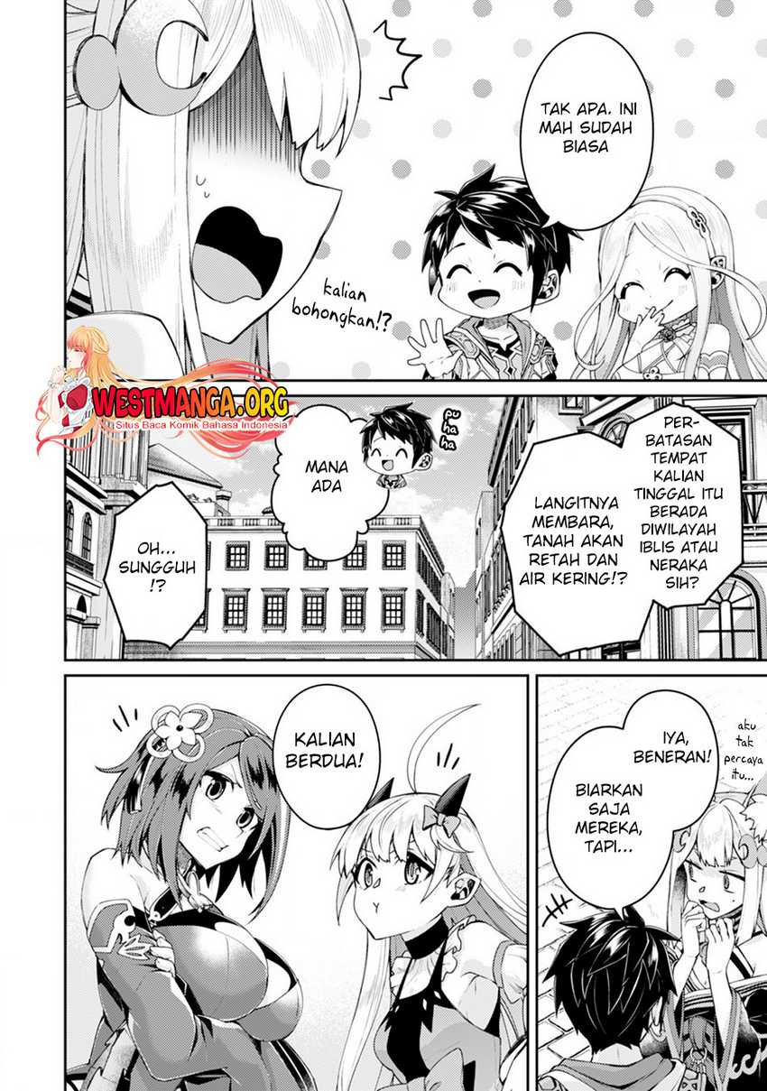Sekai Saikyou no Shinjuu Tsukai chapter 15.1 halaman 17