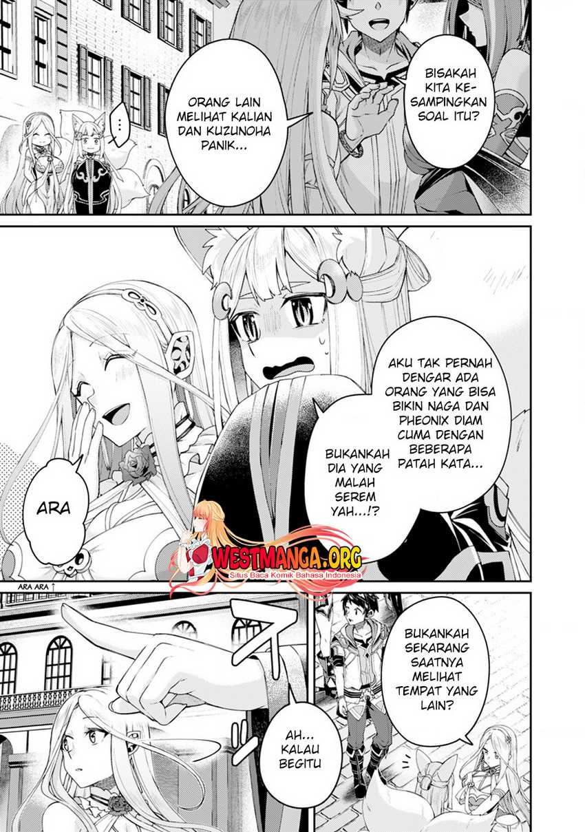 Sekai Saikyou no Shinjuu Tsukai chapter 15.1 halaman 18
